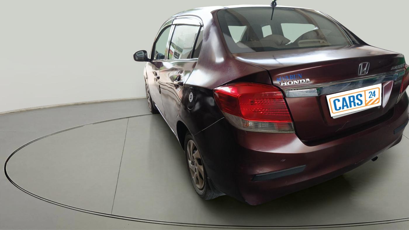 2013 Honda Amaze 1.5L I-DTEC S, Diesel, Manual, 71,567 km, exterior