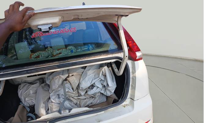 2013 Mahindra Verito Vibe CS 1.5 D4, Diesel, Manual, 1,13,099 km, exterior