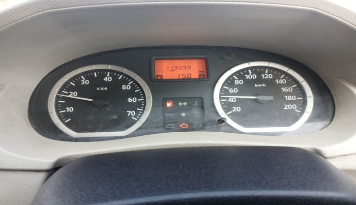 2013 Mahindra Verito Vibe CS 1.5 D4, Diesel, Manual, 1,13,099 km, interior