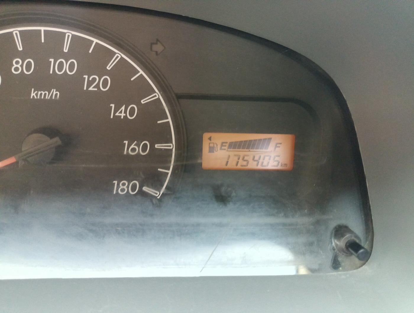 2011 Maruti Alto LXI, Petrol, Manual, 1,77,000 km, interior