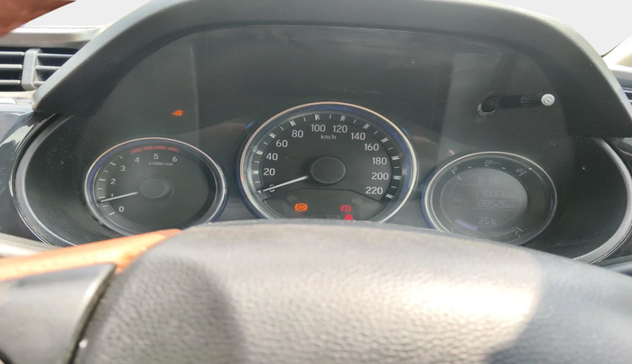 2015 Honda City 1.5L I-DTEC V, Diesel, Manual, 1,15,066 km, interior