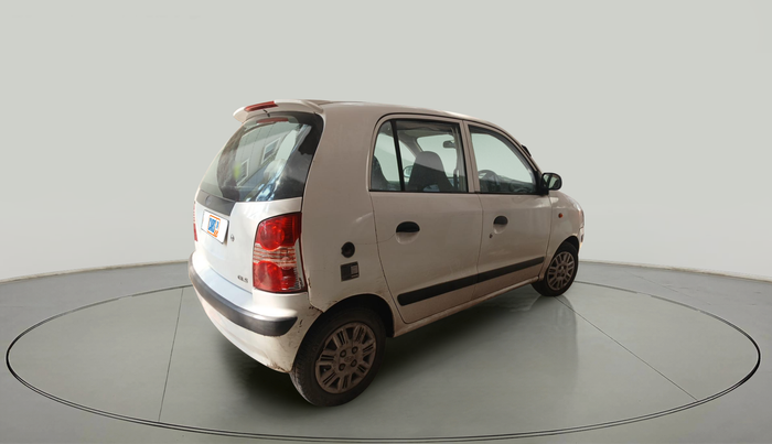 2011 Hyundai Santro Xing GLS LPG, Petrol, Manual, 94,11,294 km, exterior