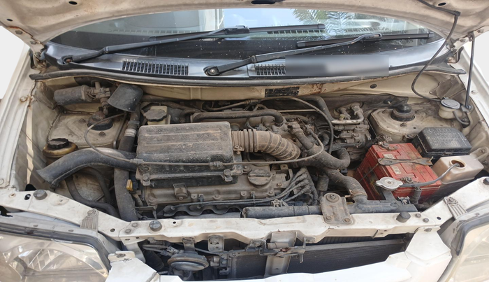 2011 Hyundai Santro Xing GLS LPG, Petrol, Manual, 94,11,294 km, exterior