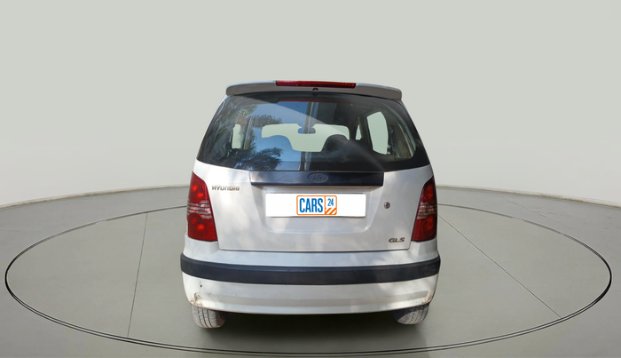 2011 Hyundai Santro Xing GLS LPG, Petrol, Manual, 94,11,294 km, exterior