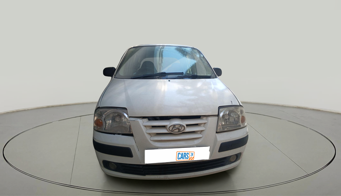 2011 Hyundai Santro Xing GLS LPG, Petrol, Manual, 94,11,294 km, exterior