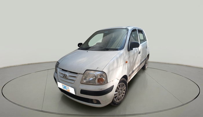 2011 Hyundai Santro Xing GLS LPG, Petrol, Manual, 94,11,294 km, exterior