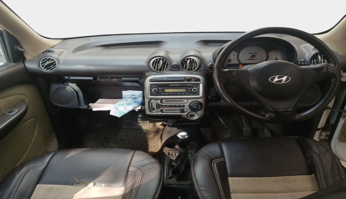 2011 Hyundai Santro Xing GLS LPG, Petrol, Manual, 94,11,294 km, interior