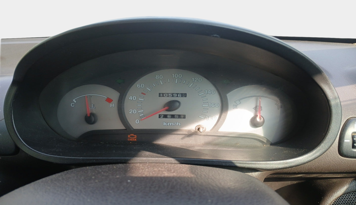 2011 Hyundai Santro Xing GLS LPG, Petrol, Manual, 94,11,294 km, interior