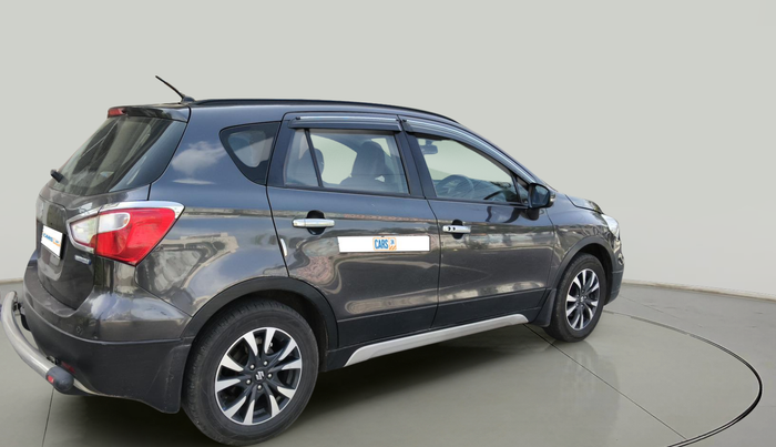 2021 Maruti S Cross ZETA 1.5, Petrol, Manual, 75,616 km, exterior