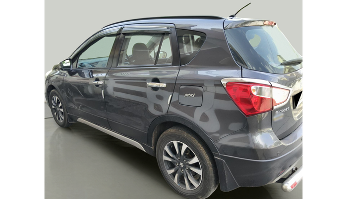 2021 Maruti S Cross ZETA 1.5, Petrol, Manual, 75,616 km, exterior