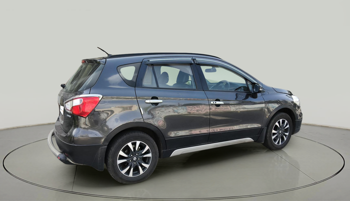 2021 Maruti S Cross ZETA 1.5, Petrol, Manual, 75,616 km, exterior