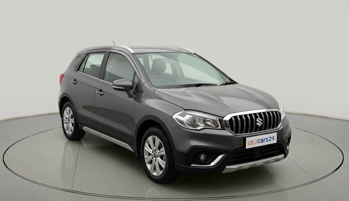 2021 Maruti S Cross ZETA 1.5, Petrol, Manual, 75,616 km, exterior