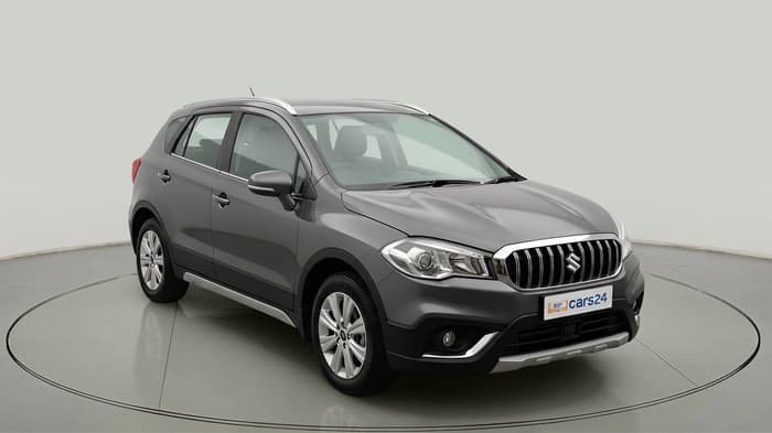 2021 Maruti S Cross ZETA 1.5, Petrol, Manual, 75,616 km, exterior
