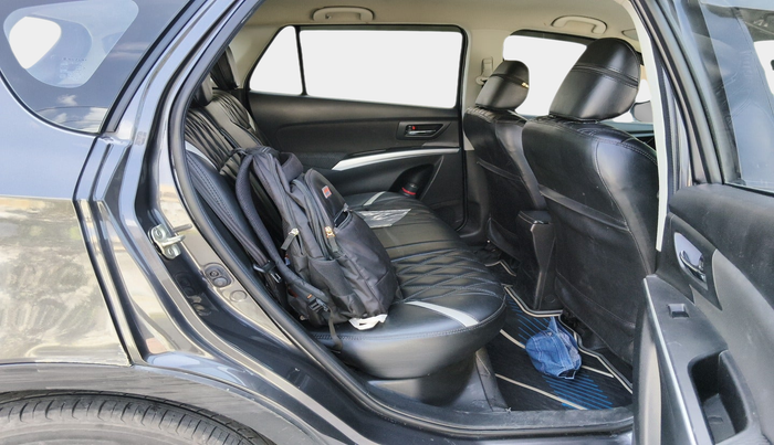 2021 Maruti S Cross ZETA 1.5, Petrol, Manual, 75,616 km, interior