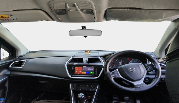 2021 Maruti S Cross ZETA 1.5, Petrol, Manual, 75,616 km, interior