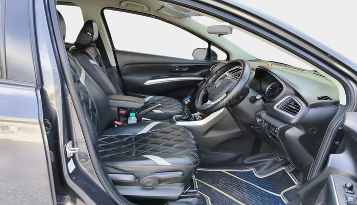 2021 Maruti S Cross ZETA 1.5, Petrol, Manual, 75,616 km, interior