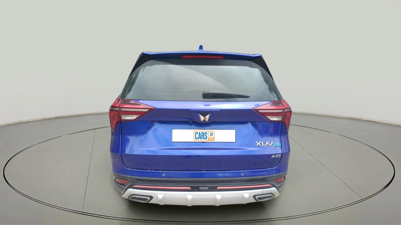 2023 Mahindra XUV700 AX 5 D MT 5 STR, Diesel, Manual, 95,388 km, exterior