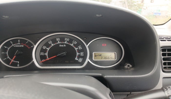 2010 Maruti Alto K10 VXI, Petrol, Manual, 71,669 km, interior
