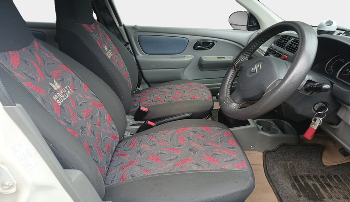 2010 Maruti Alto K10 VXI, Petrol, Manual, 71,669 km, interior