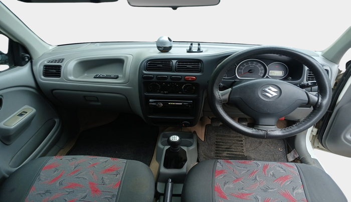 2010 Maruti Alto K10 VXI, Petrol, Manual, 71,669 km, interior