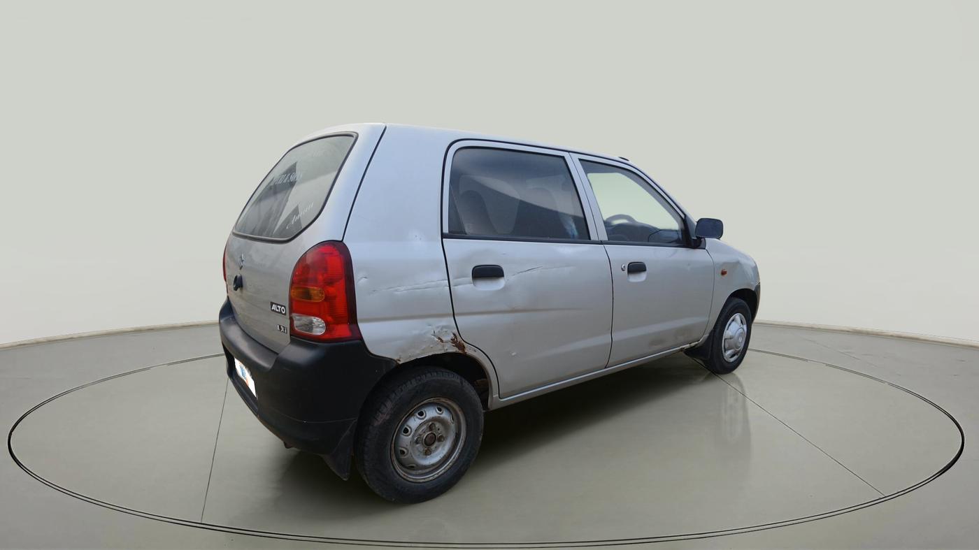 2010 Maruti Alto LXI, Petrol, Manual, 56,963 km, exterior