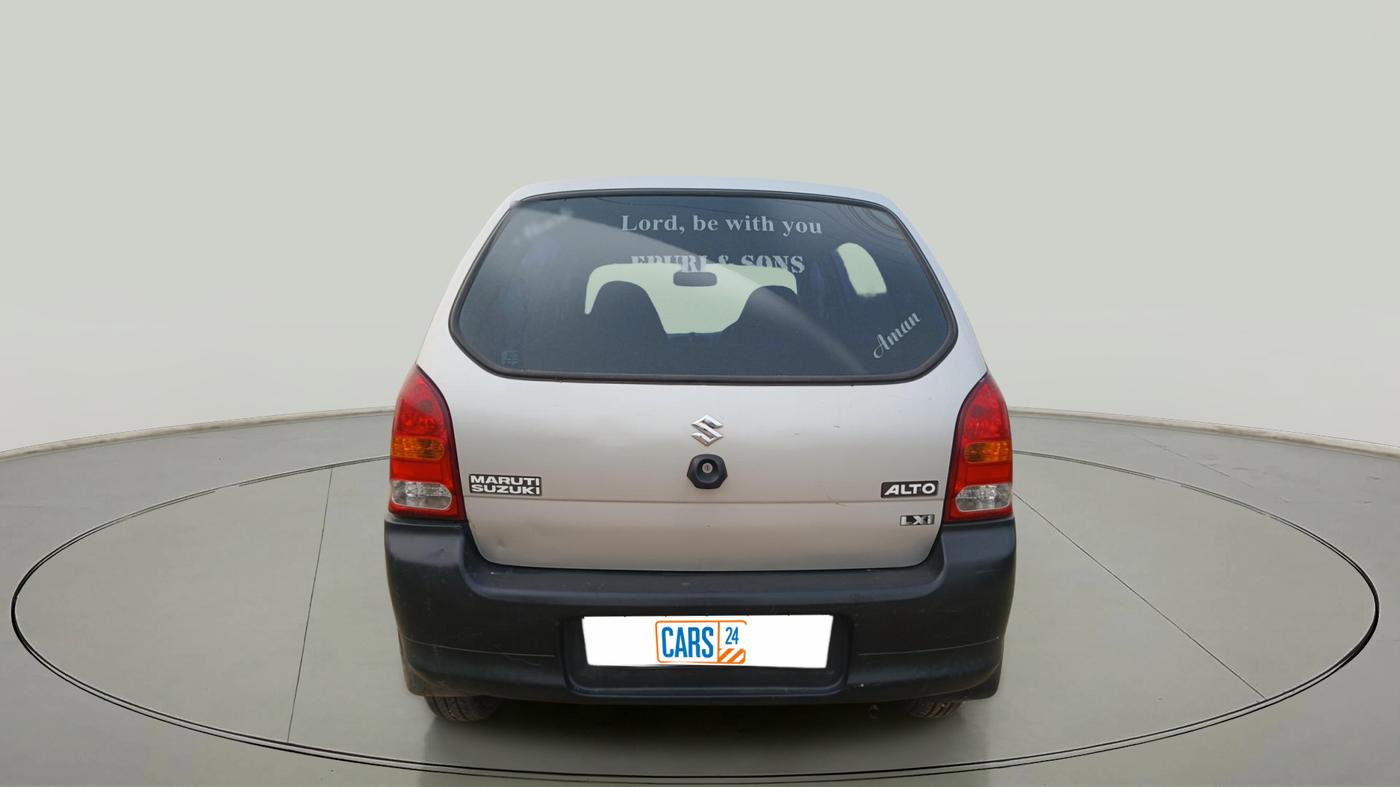 2010 Maruti Alto LXI, Petrol, Manual, 56,963 km, exterior