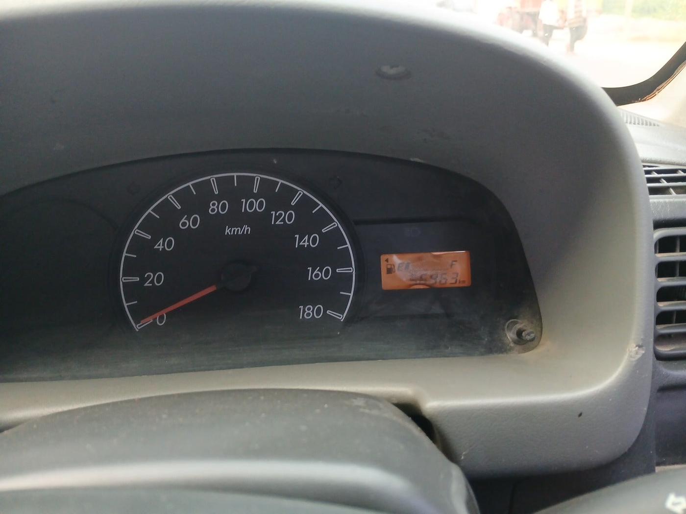 2010 Maruti Alto LXI, Petrol, Manual, 56,963 km, interior
