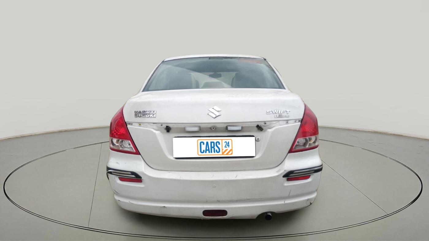 2010 Maruti Swift Dzire VDI, Diesel, Manual, 2,37,881 km, exterior