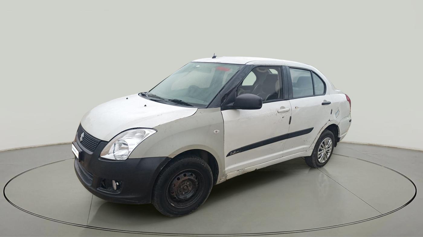 2010 Maruti Swift Dzire VDI, Diesel, Manual, 2,37,881 km, exterior