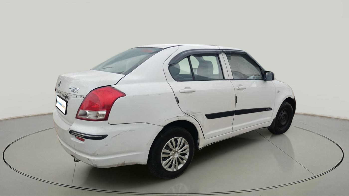 2010 Maruti Swift Dzire VDI, Diesel, Manual, 2,37,881 km, exterior