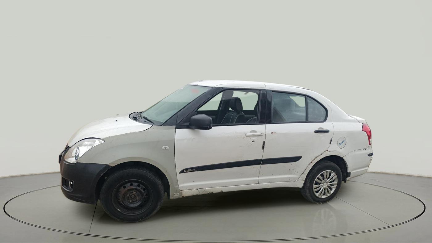 2010 Maruti Swift Dzire VDI, Diesel, Manual, 2,37,881 km, exterior