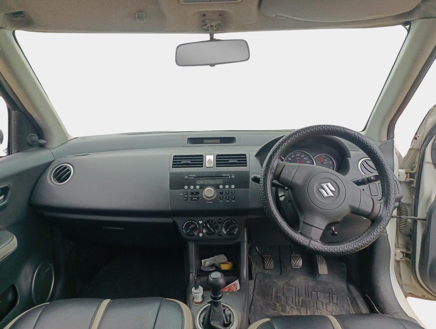 2010 Maruti Swift Dzire VDI, Diesel, Manual, 2,37,881 km, interior