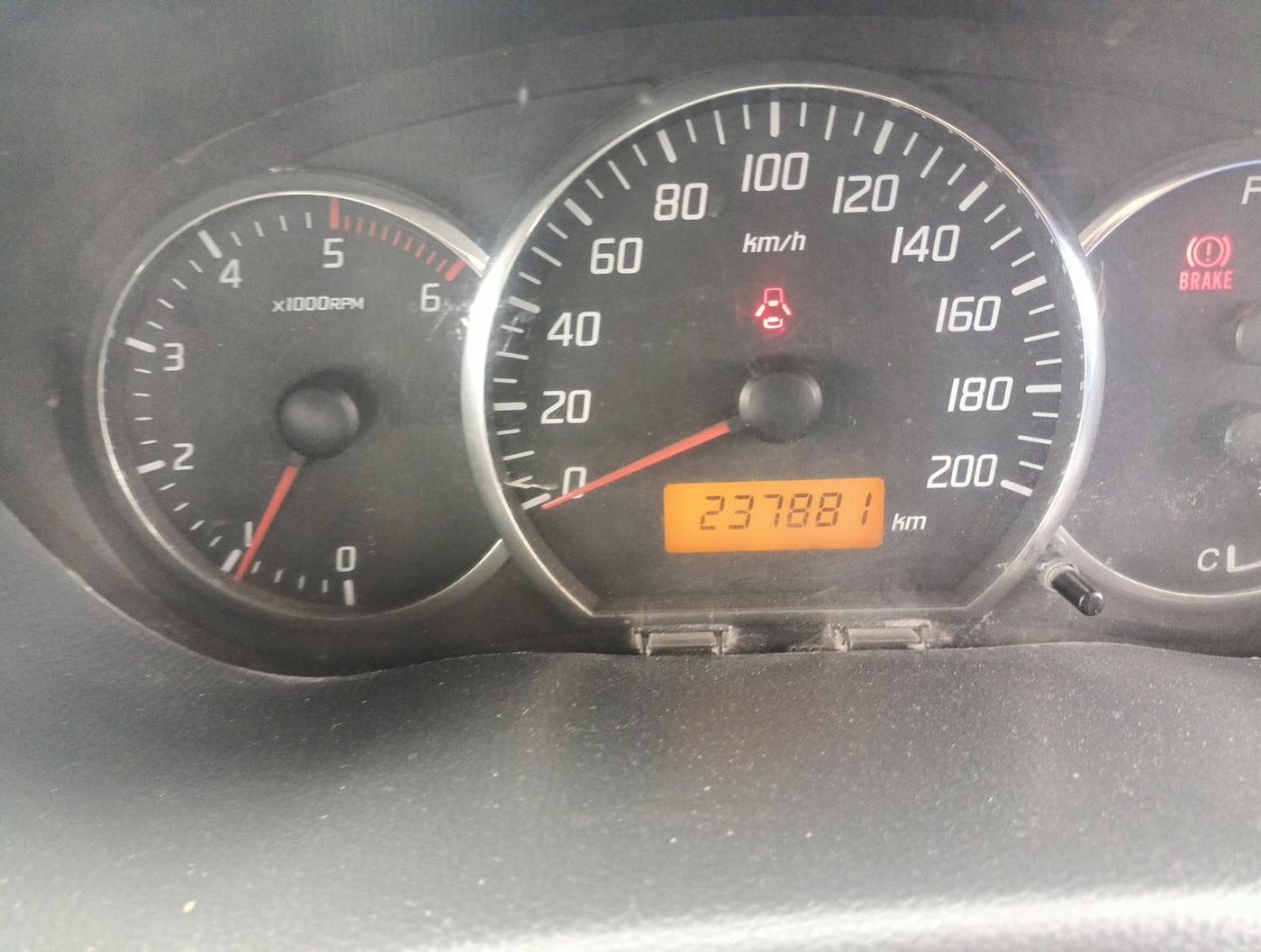 2010 Maruti Swift Dzire VDI, Diesel, Manual, 2,37,881 km, interior