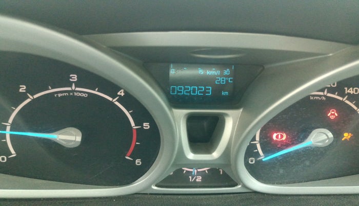 2015 Ford Ecosport TITANIUM 1.5L DIESEL (OPT), Diesel, Manual, 92,023 km, interior