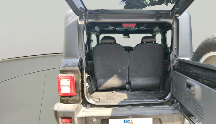 2022 Mahindra Thar LX PETROL HT 4WD AT, Petrol, Automatic, 47,228 km, exterior