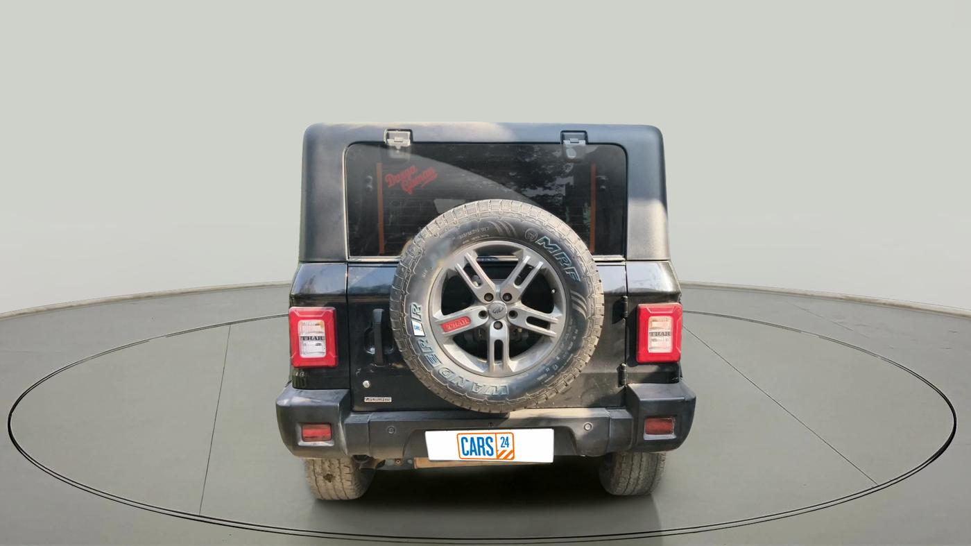 2022 Mahindra Thar LX PETROL HT 4WD AT, Petrol, Automatic, 47,228 km, exterior