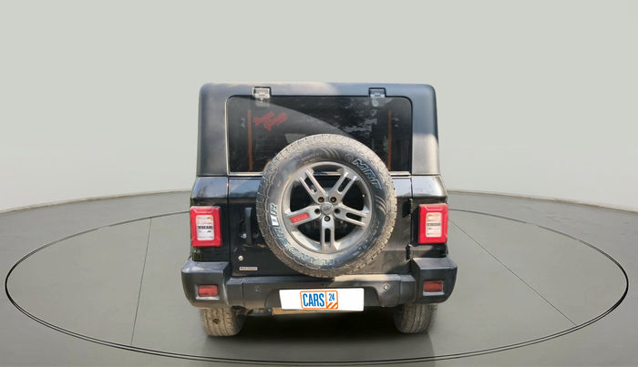 2022 Mahindra Thar LX PETROL HT 4WD AT, Petrol, Automatic, 47,228 km, exterior
