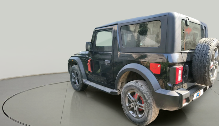 2022 Mahindra Thar LX PETROL HT 4WD AT, Petrol, Automatic, 47,228 km, exterior