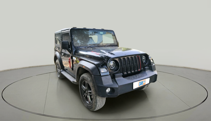 2022 Mahindra Thar LX PETROL HT 4WD AT, Petrol, Automatic, 47,228 km, exterior