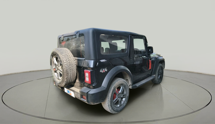 2022 Mahindra Thar LX PETROL HT 4WD AT, Petrol, Automatic, 47,228 km, exterior