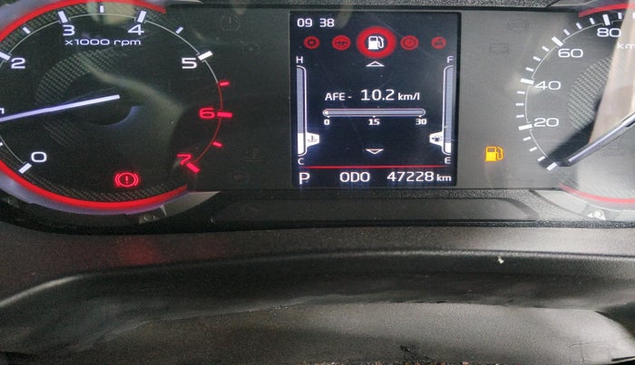 2022 Mahindra Thar LX PETROL HT 4WD AT, Petrol, Automatic, 47,228 km, interior