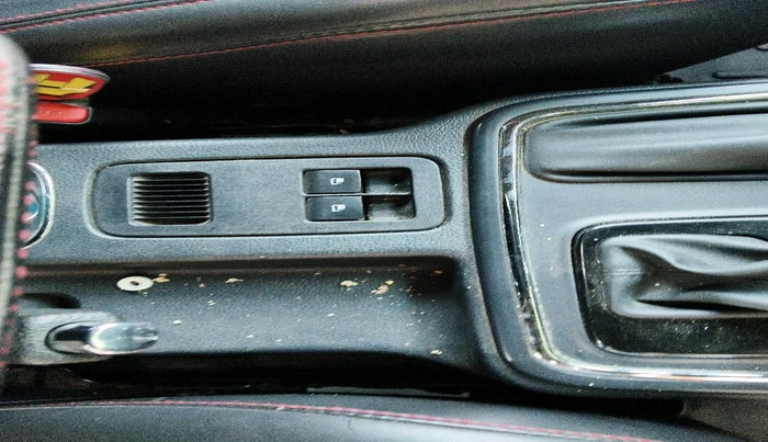 2022 Mahindra Thar LX PETROL HT 4WD AT, Petrol, Automatic, 47,228 km, interior