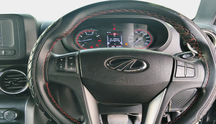 2022 Mahindra Thar LX PETROL HT 4WD AT, Petrol, Automatic, 47,228 km, interior