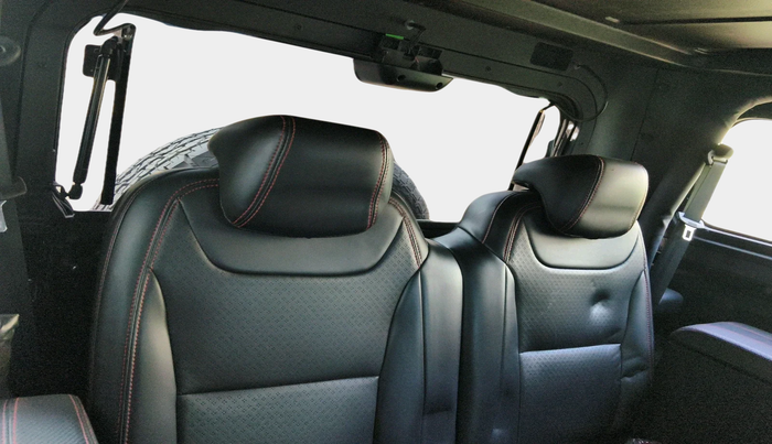 2022 Mahindra Thar LX PETROL HT 4WD AT, Petrol, Automatic, 47,228 km, interior