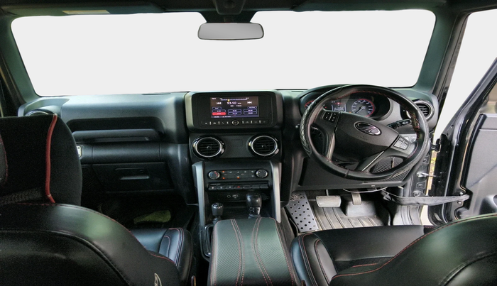 2022 Mahindra Thar LX PETROL HT 4WD AT, Petrol, Automatic, 47,228 km, interior