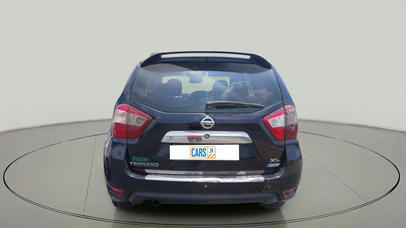 2014 Nissan Terrano XL D PLUS, Diesel, Manual, 1,66,424 km, exterior