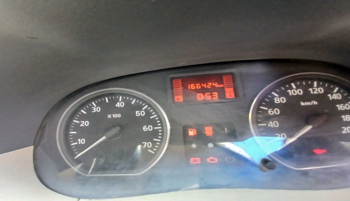 2014 Nissan Terrano XL D PLUS, Diesel, Manual, 1,66,424 km, interior
