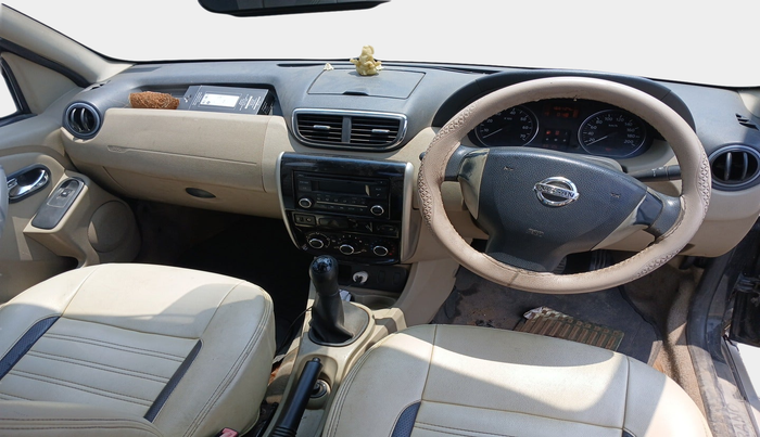 2014 Nissan Terrano XL D PLUS, Diesel, Manual, 1,66,424 km, interior