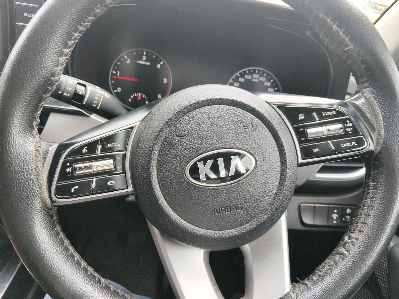 2019 KIA SELTOS HTK PLUS 1.5 DIESEL, Diesel, Manual, 1,60,000 km, interior