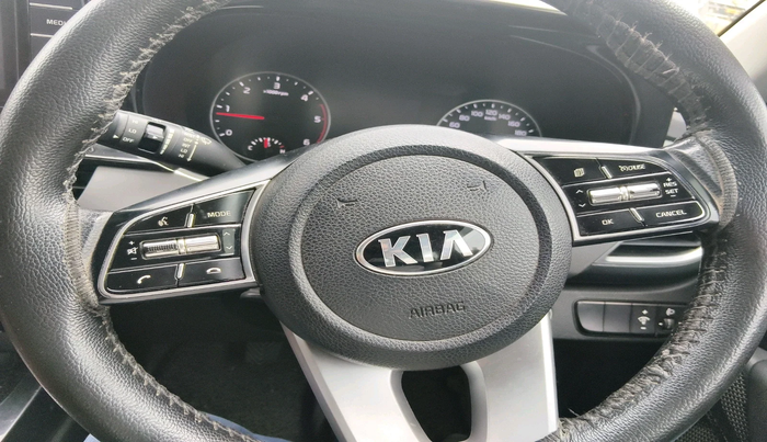 2019 KIA SELTOS HTK PLUS 1.5 DIESEL, Diesel, Manual, 1,55,501 km, interior